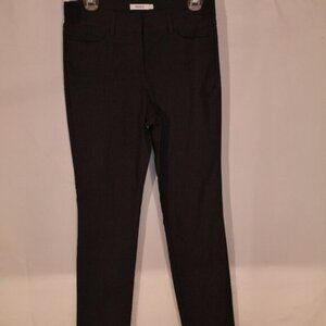 Rickis Ladies Charcoal Straight Leg Dress Pants